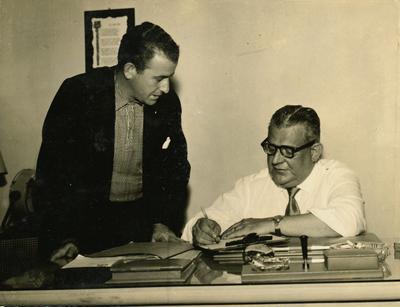 Arnaldo Rosa e Edmundo de Souza