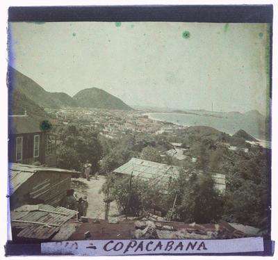 Copacabana vista da Ladeira da Babilônia