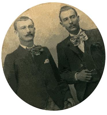 João Gualberto e Hilário Gonzaga