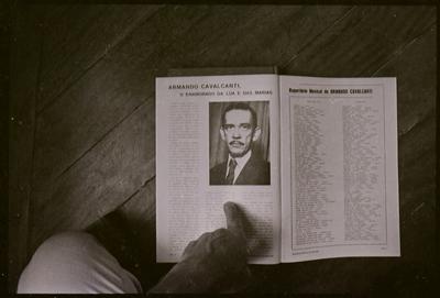 Armando Cavalcanti (reprodução de periódico)