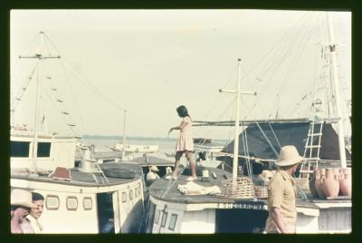 Filmagens de "Iracema: uma transa amazônica", com direção de Jorge Bodanzky e Orlando Senna