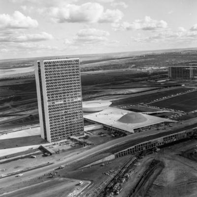 Vistas aéreas, Congresso Nacional