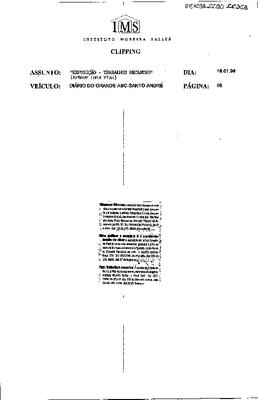 Piza: Trabalhos recentes