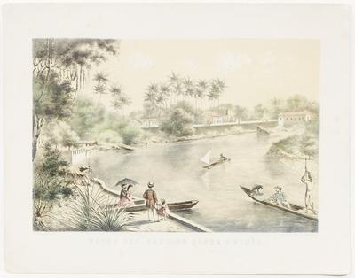 Vista dos Caes da Ponte D'Uchôa