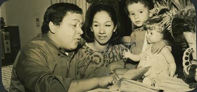 Altemar Dutra, Martha Mendonça e Deusa Dutra