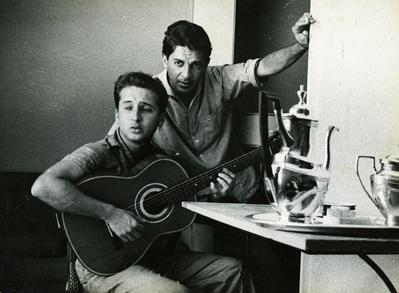 Roberto Menescal e Ronaldo Bôscoli