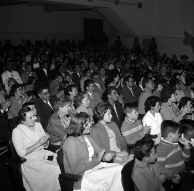 Plateia em auditório