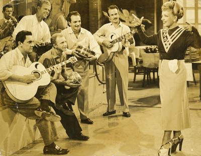 Carmen Miranda e o Bando da Lua