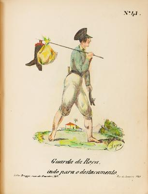 Nº 41. Guarda da Roça, indo para o destacamento
