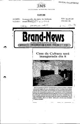 Casa da Cultura será inaugurada dia 8