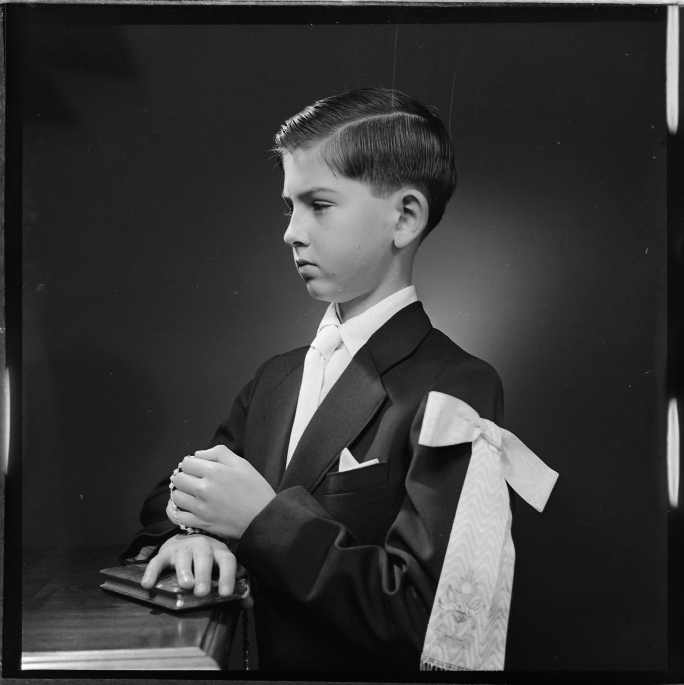 Primeira comunhão de Luiz Fernando Strina