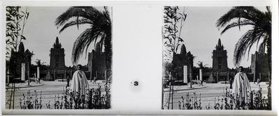 Exposição Colonial Internacional de Paris - pavilhão da África Ocidental Francesa