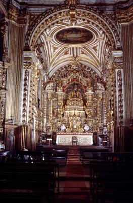Igreja Matriz de Nossa Senhora do Pilar - capela-mor