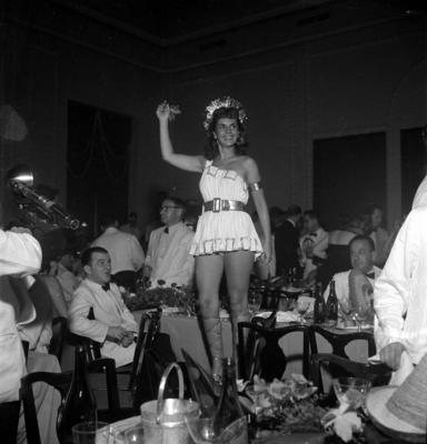 Baile de carnaval no Hotel Copacabana Palace