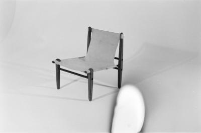 Cadeira desenvolvida por Alex Ivan Peirano Chacon