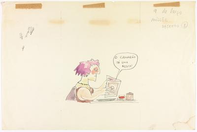 O camarão tá uma bosta!