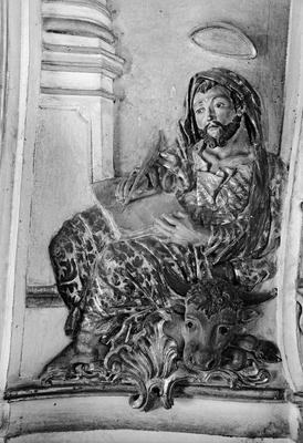 São Lucas, detalhe de púlpito