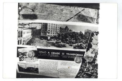 Largo da Carioca (reprodução de periódico)