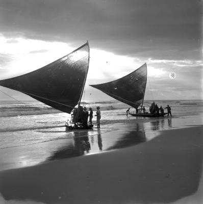 Jangadas e jangadeiros