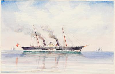R.M.S. "Ulster"