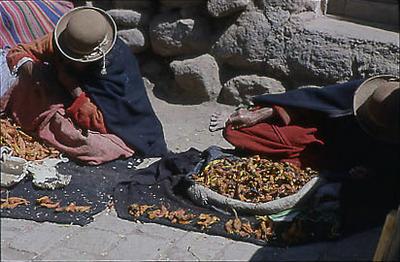 Série Bolívia - Comércio de rua