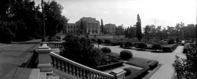 Jardins do Museu Paulista da Universidade de São Paulo