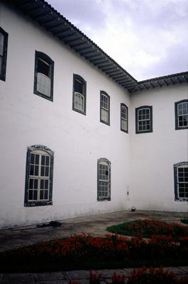 Igreja e Convento de Nossa Senhora da Luz - pátio interno