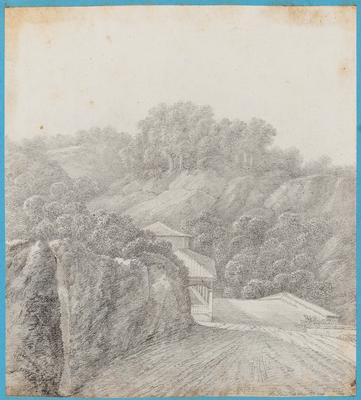 [Estrada de acesso a casa de fazenda]