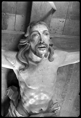 Cristo da crucificação, passo da Crucificação