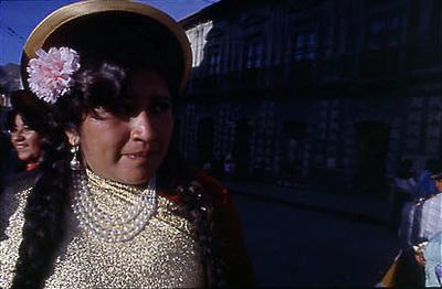 Série Bolívia - Festividades de rua