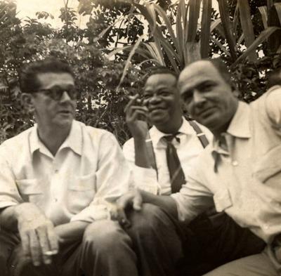 Radamés Gnattali, Pixinguinha e João de Deus