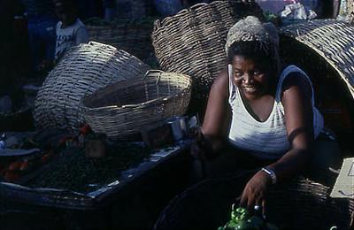 Série Bahia Antiga e Nova - Feira livre