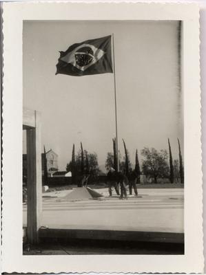 Construção do Monumento Votivo Militar Brasileiro em Pistóia