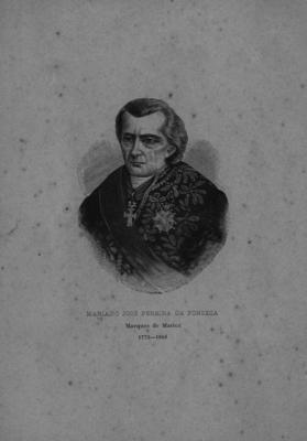 Marquês de Maricá (desenho em livro ou periódico)