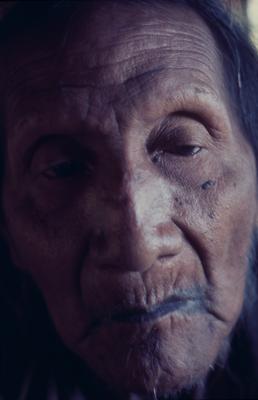 Série Xingu - Homem do povo Kawaiweté