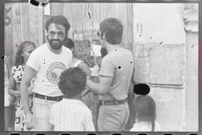 Filmagens de "Iracema: uma transa amazônica", com direção de Jorge Bodanzky e Orlando Senna