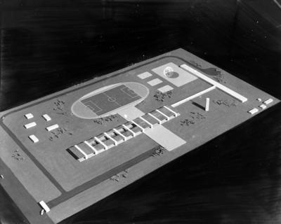 Maquete do arquiteto Fábio Penteado - Escola de Química