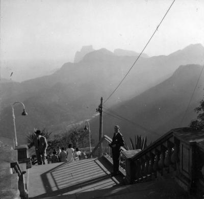 Panoramas - Vista do Corcovado, Pedra da Gávea