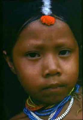 Série Xingu - Criança do povo Yudjá (Juruna)