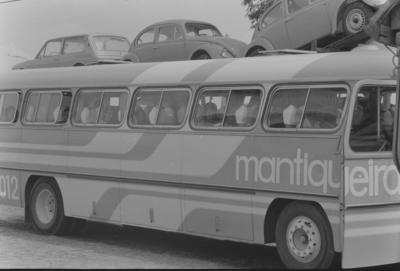 Os carros por cima da mantiqueira