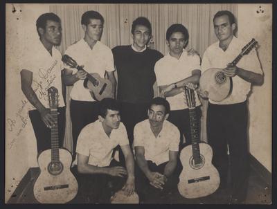 Músicos de choro (conjunto não identificado)