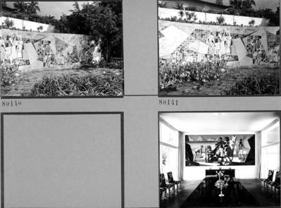 Residência de Walther Moreira Salles, projeto de Olavo Redig de Campos e Burle Marx