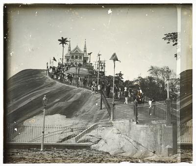 Igreja da Penha em dia de festa
