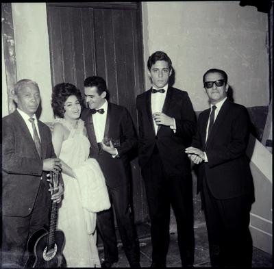 Nelson Cavaquinho, Ângela Maria, Chico Buarque e Denis Brean