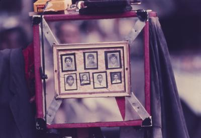 Fotógrafo lambe-lambe