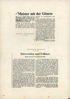 Tristeza on Guitar Baden Powell