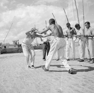 Jogo de Capoeira