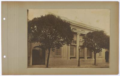 Projeto arquitetônico do escritório Freire & Sodré Engenheiros