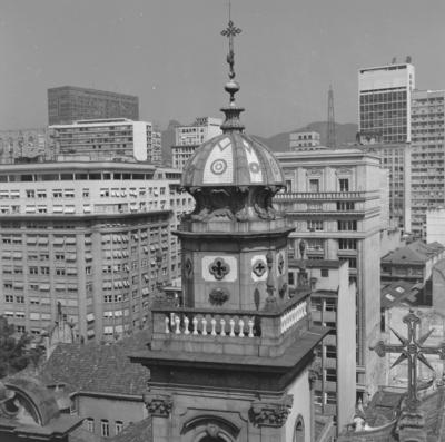 Torre da Igreja da Ordem Terceira do Carmo