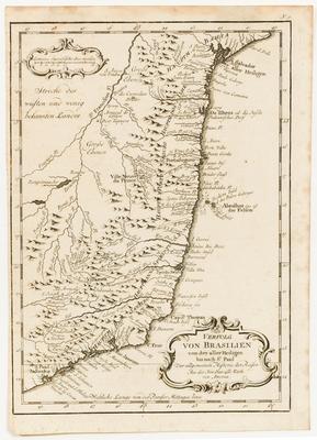 (Continuação do Brasil de Todos os Santos até São Paulo)